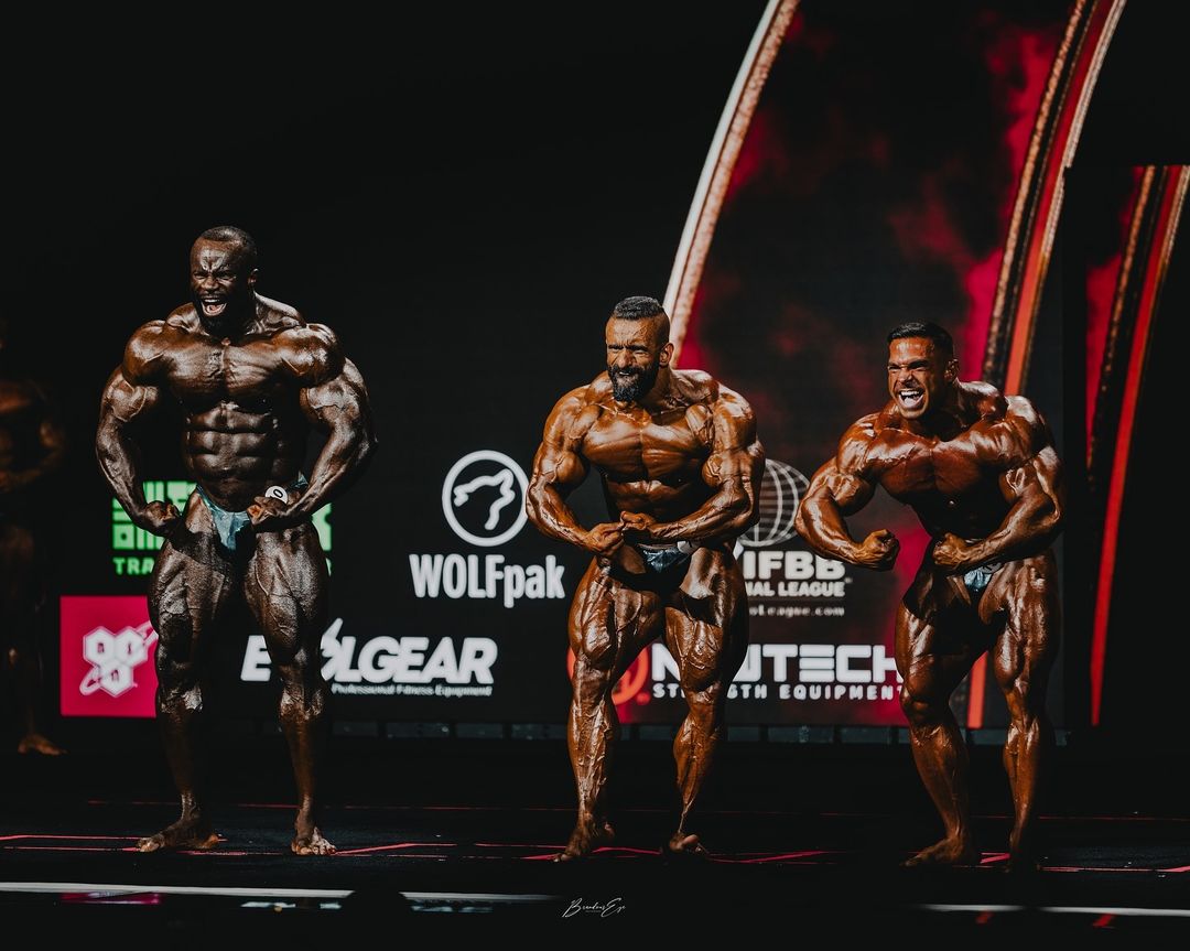 Men’s Open Mr. Olympia 2024 prejudging